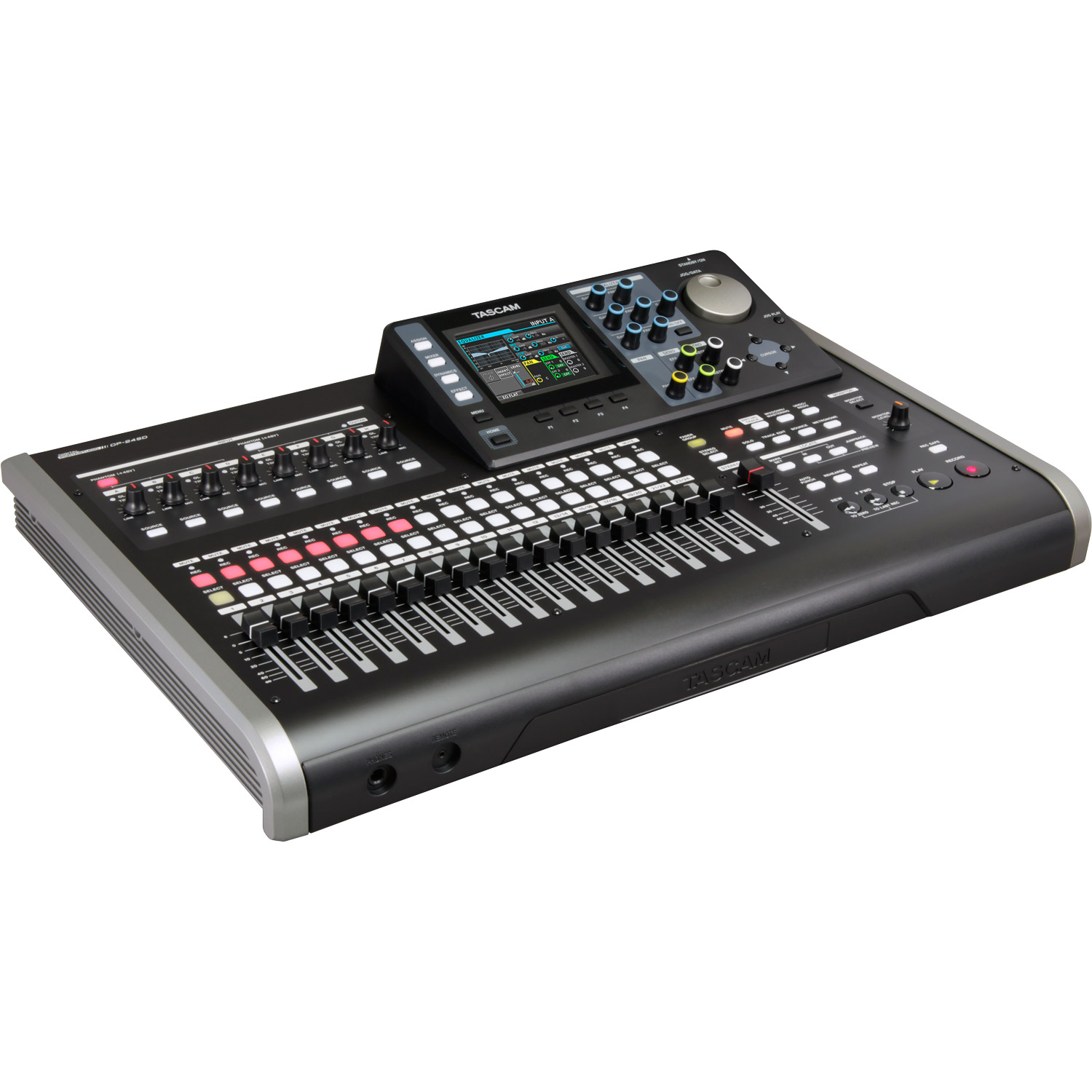 Tascam 24-track Portable Recording Studio W  8-track Simultaneous 