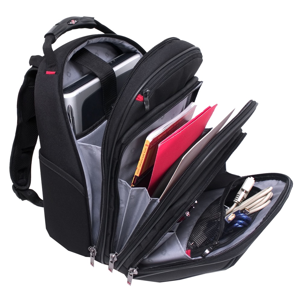 Swiss Gear by Wenger Synergy Laptop Computer Backpack up to 16