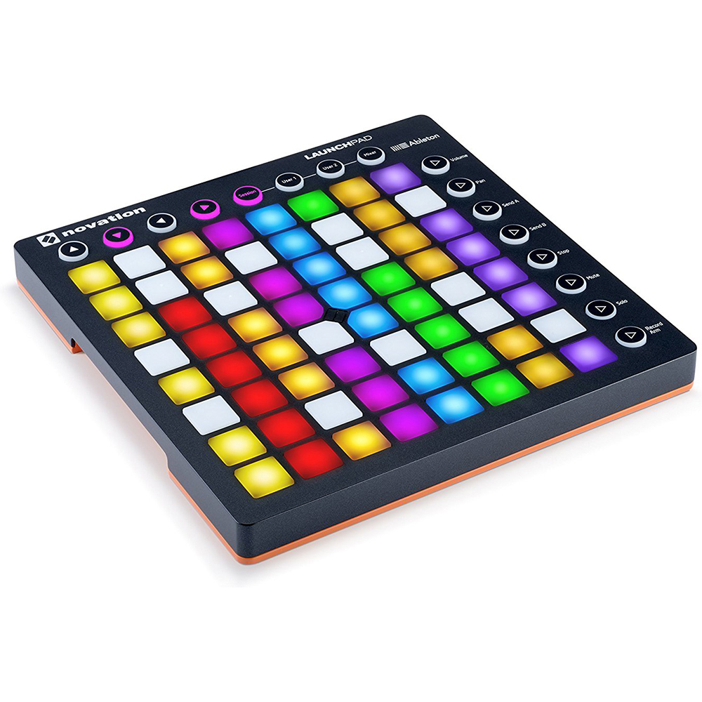 ableton change color of novation launchcontrol