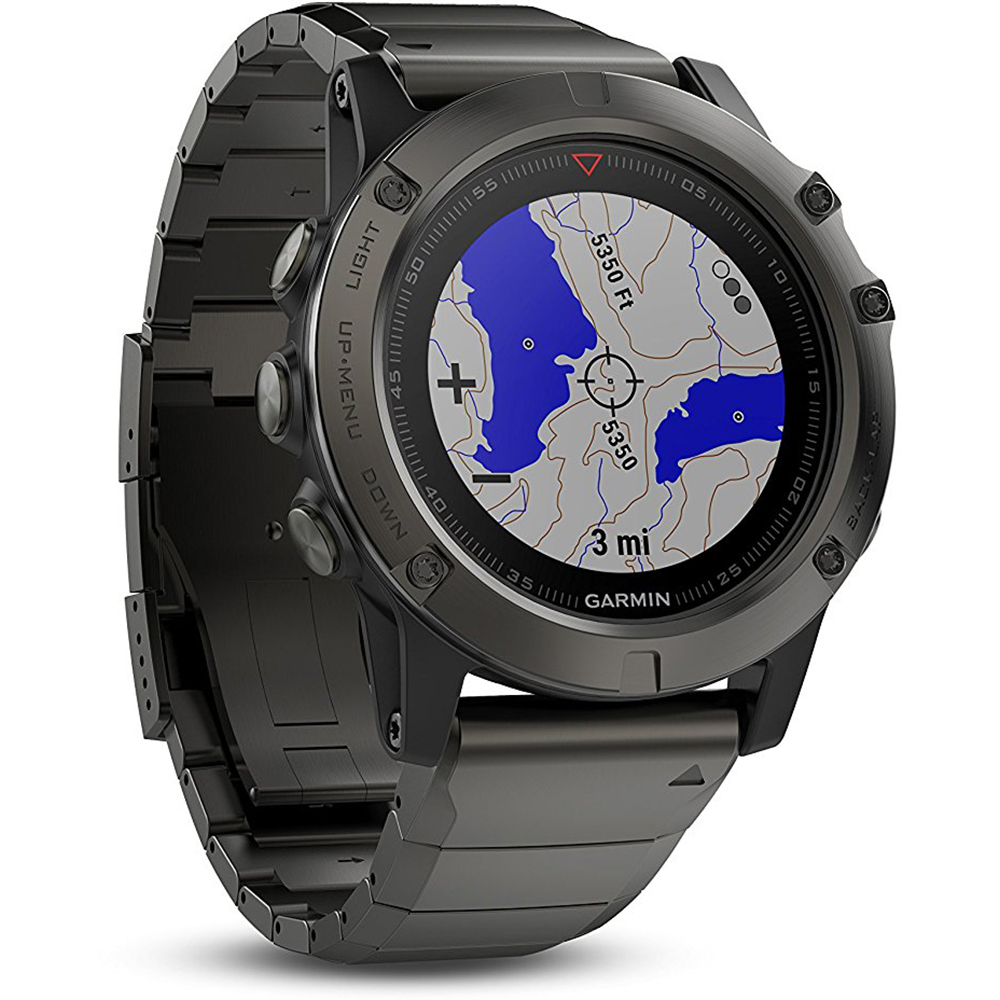 garmin fenix 5 sapphire gps