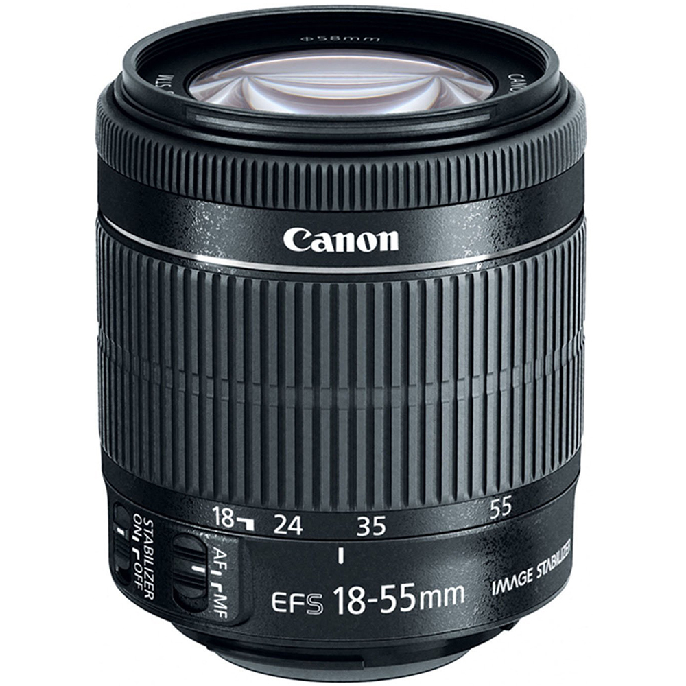 Canon EF-S 18-55mm f/3.5-5.6 IS STM Lens WHITE BOX 13803207088 | eBay