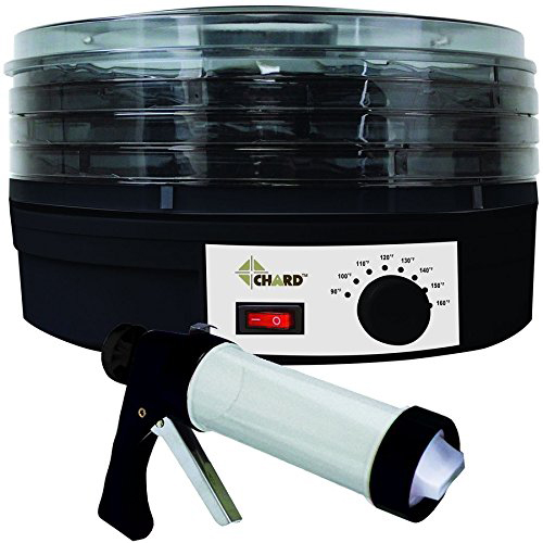 Chard Dehydrator with Jerky Gun Kit 815255012599 eBay