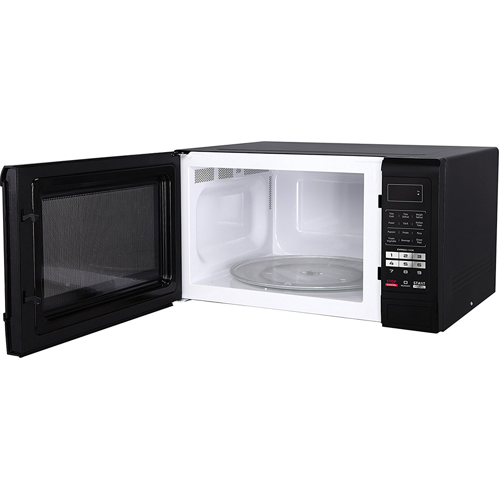 Magic Chef 1.6 Cu. Ft. 1;100Watt Microwave Oven in Black MCM1611B