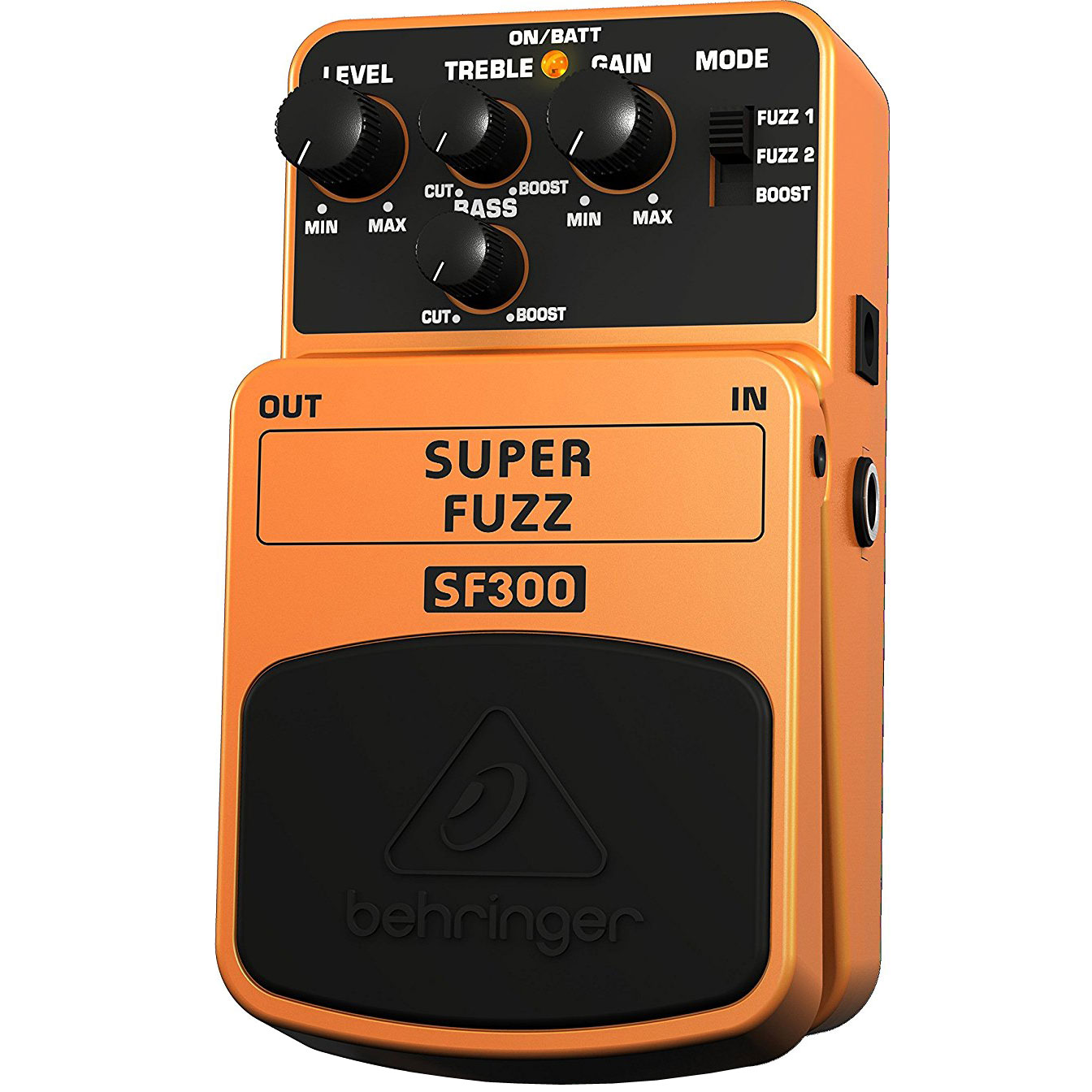 Behringer SUPER FUZZ SF300 3Mode Fuzz Distortion Effects Pedal