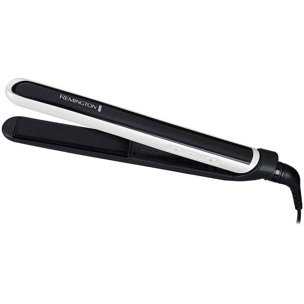 remington black and white straightener