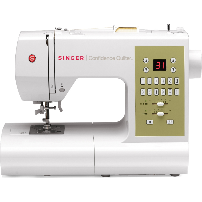 Singer 7469Q Confidence Quilter Computerized Sewing and Quilting