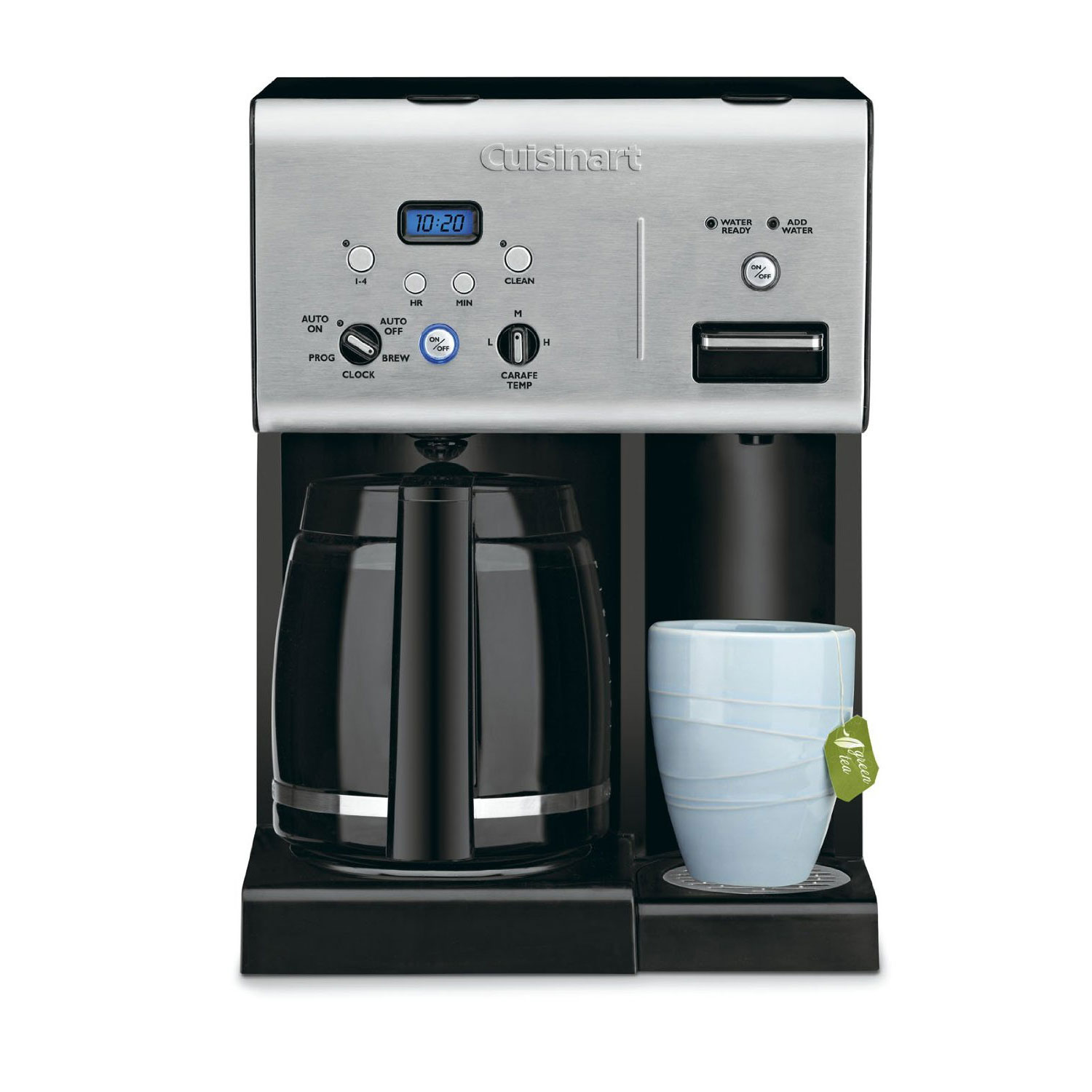 Cuisinart CHW 12 Coffee Plus 12 Cup Programmable Coffeemaker W Hot Cuisinart CHW 12 Coffee Plus 12 Cup Programmable Coffeemaker W Hot