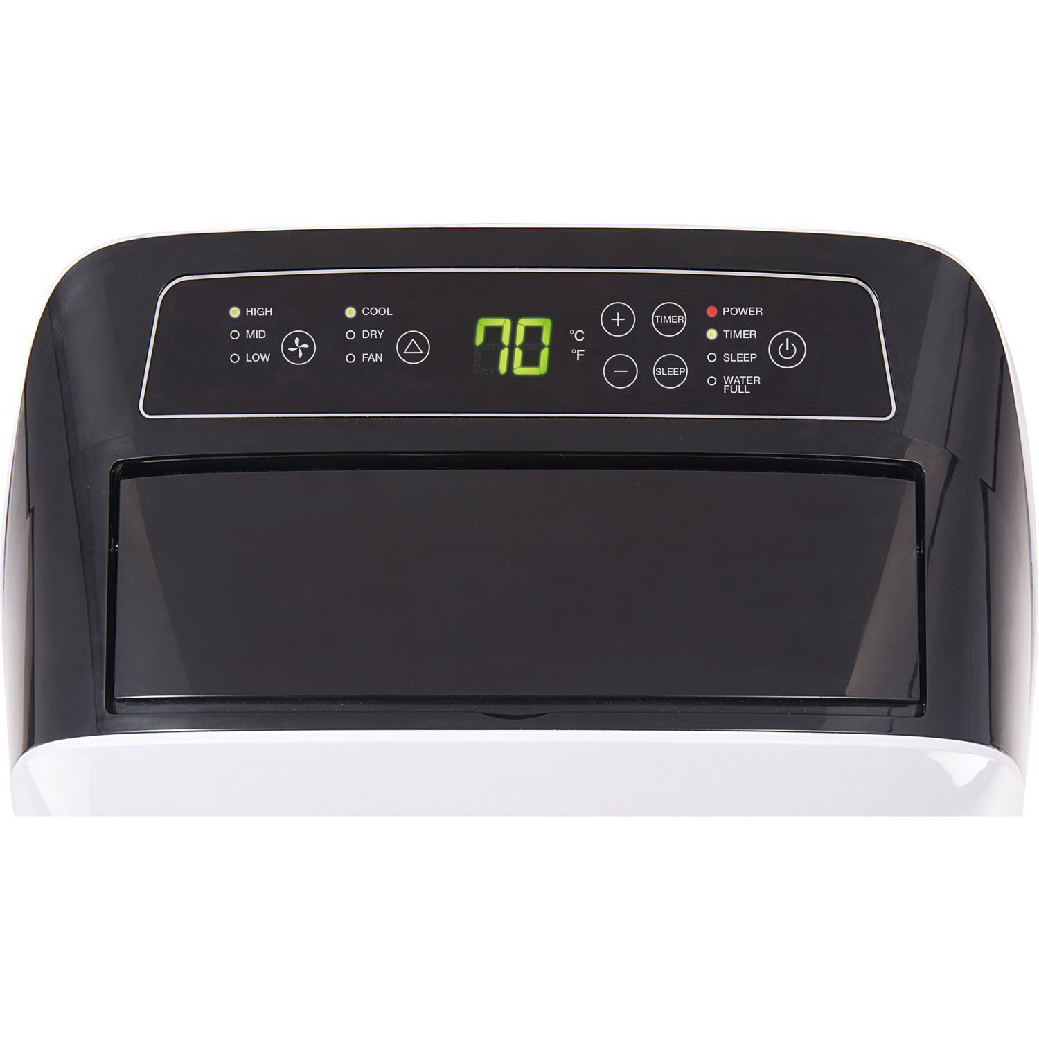Honeywell HL10CESWK 10,000 BTU Portable Air Conditioner White/Black