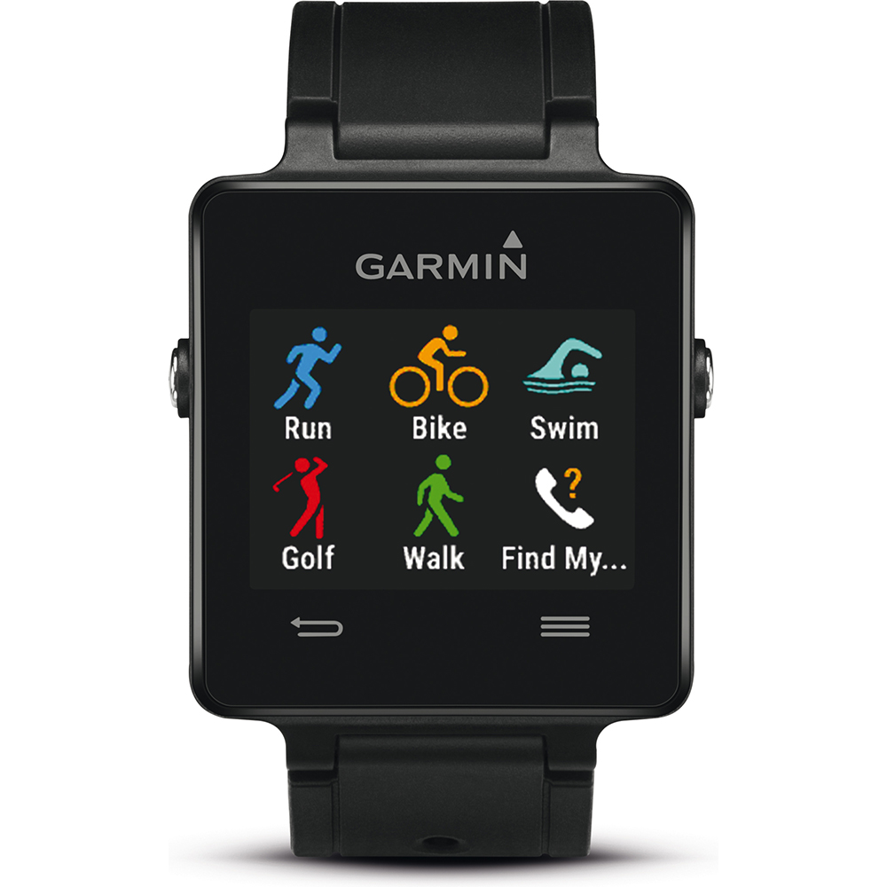 garmin vivoactive 3 gps heart rate monitor smart watch