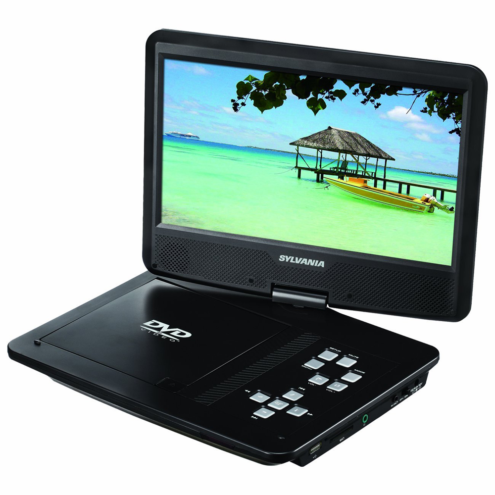 10 inch portable dvd player