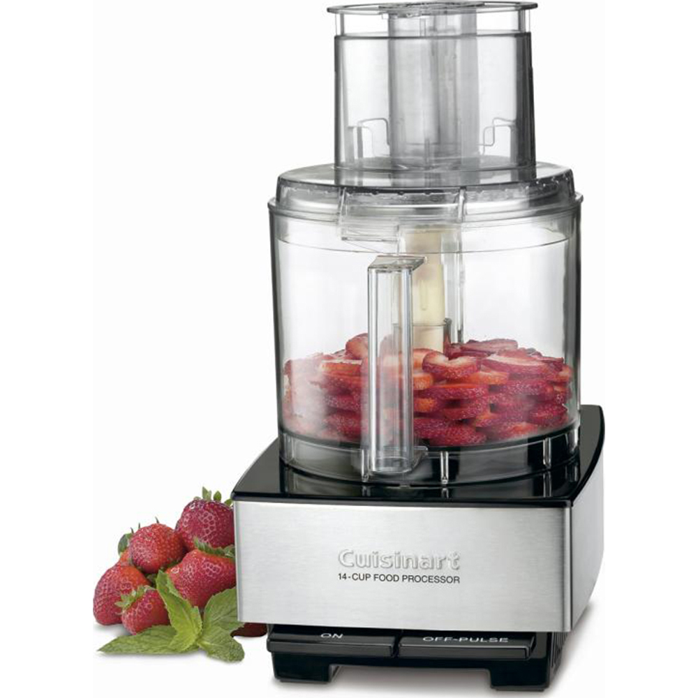 Cuisinart 14Cup Large Food Processor with 720 Watt Motor in Stainless