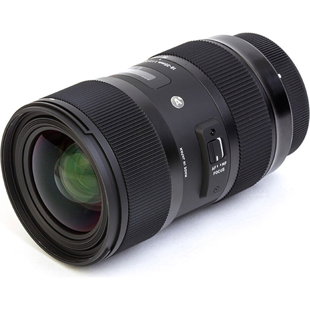 Sigma AF 18-35mm f/1.8 DC HSM Lens for Canon + 64GB Ultimate Kit ...