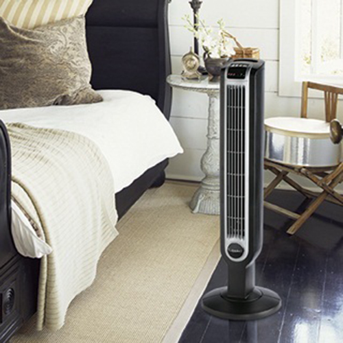 Lasko Tower Fan (Black) with Remote Control 2511 eBay