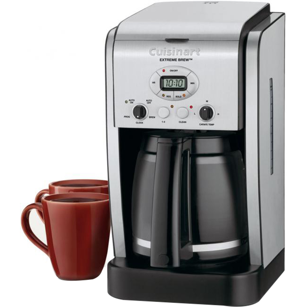 cuisinart brew central 12 cup programmable coffee maker dcc265