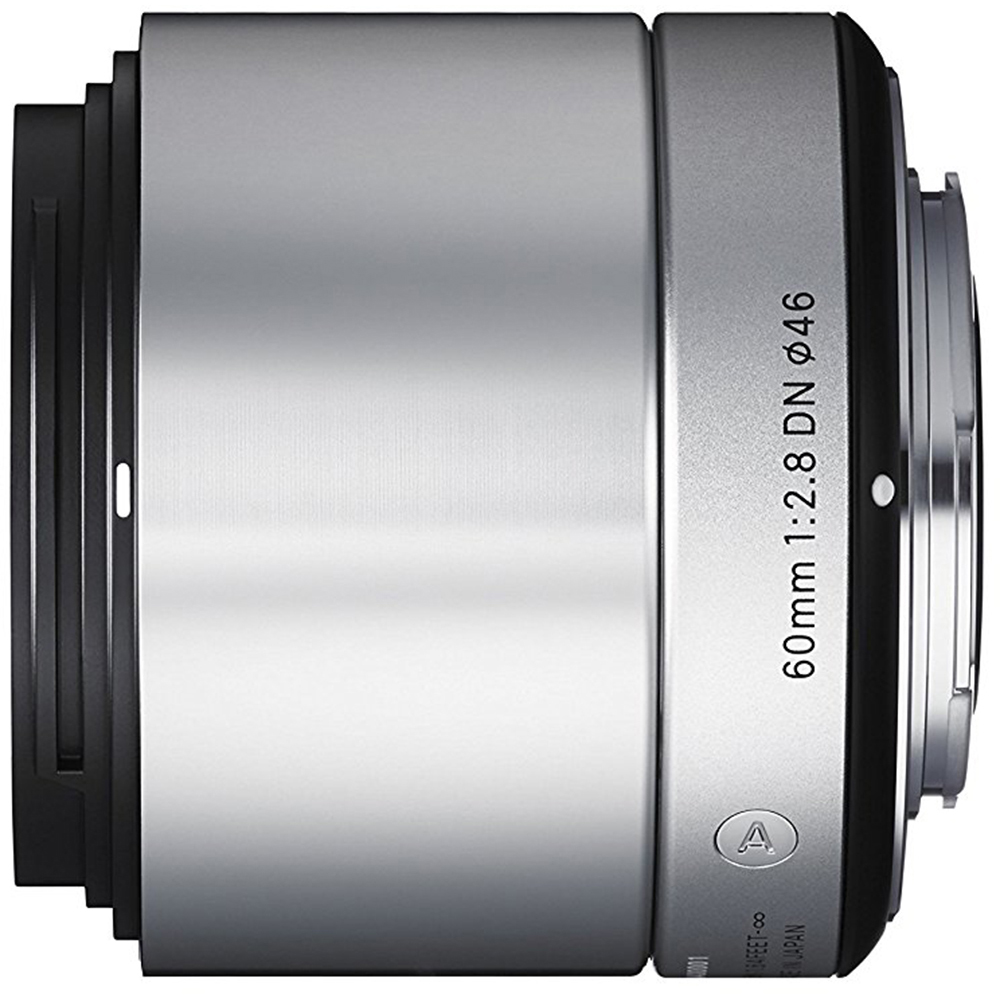 Sigma 60mm F2.8 EX DN ART Lens for Sony E-Mount in Silver 85126929787