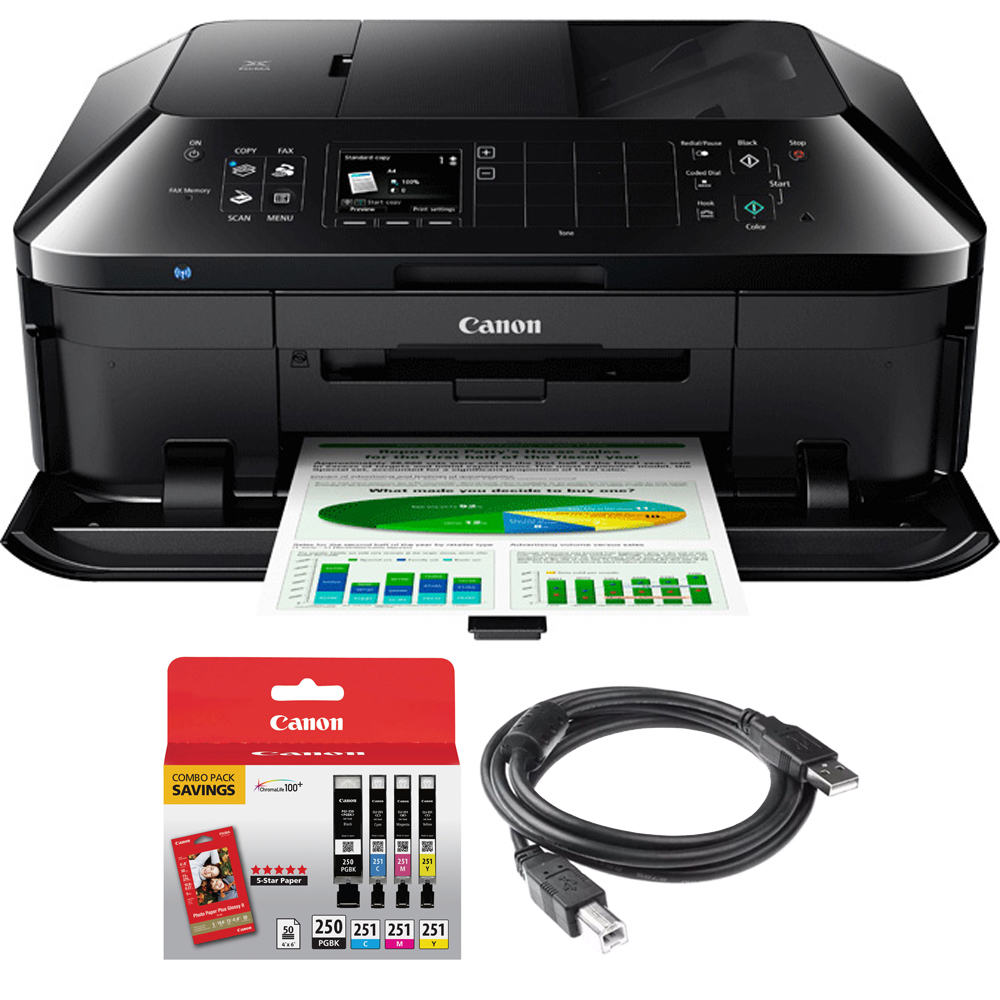 Game Zone Canon Pixma All In One Inkjet Printer Mx922