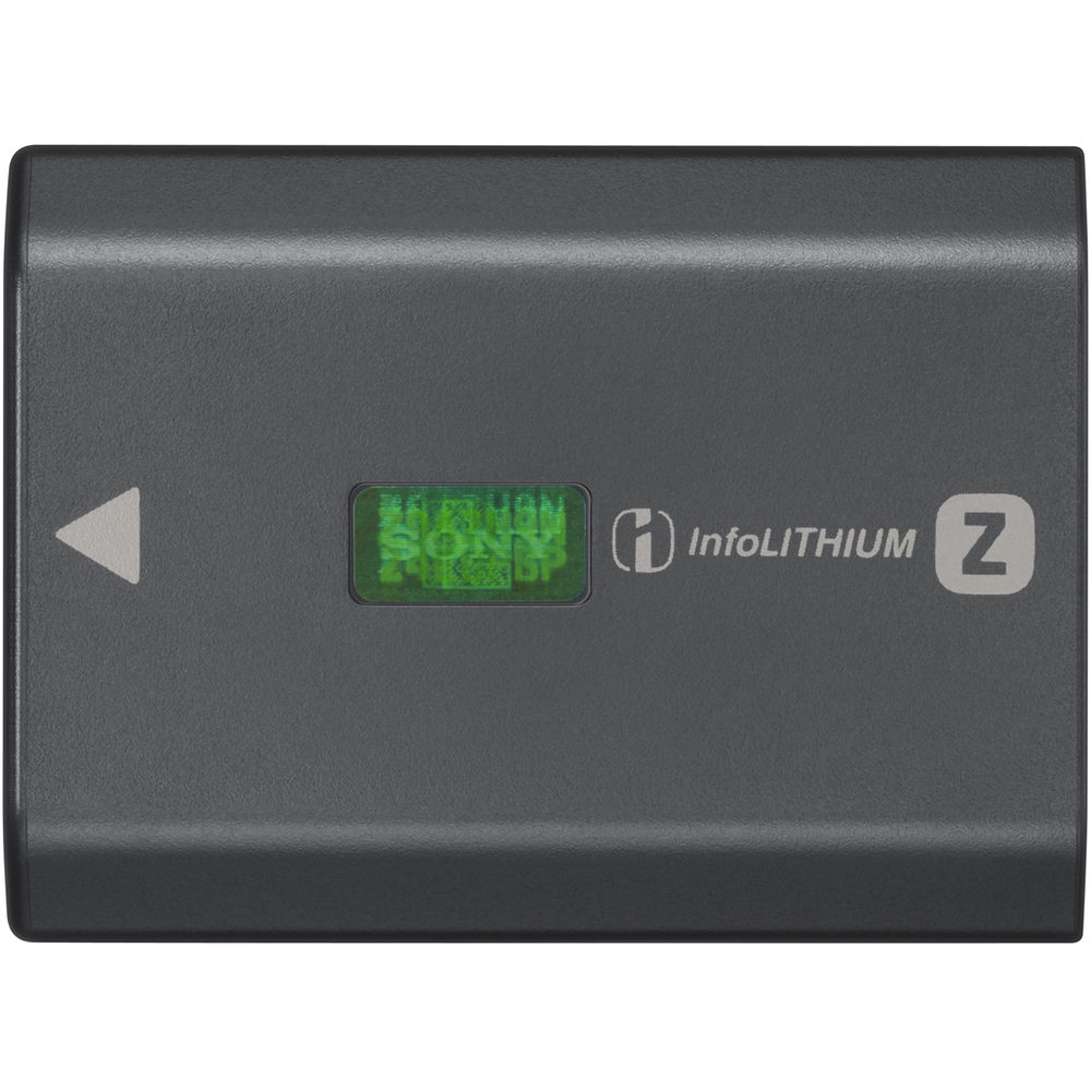 Sony NPFZ100 Z-series Rechargeable Battery Pack for Sony a9 a7R III ...