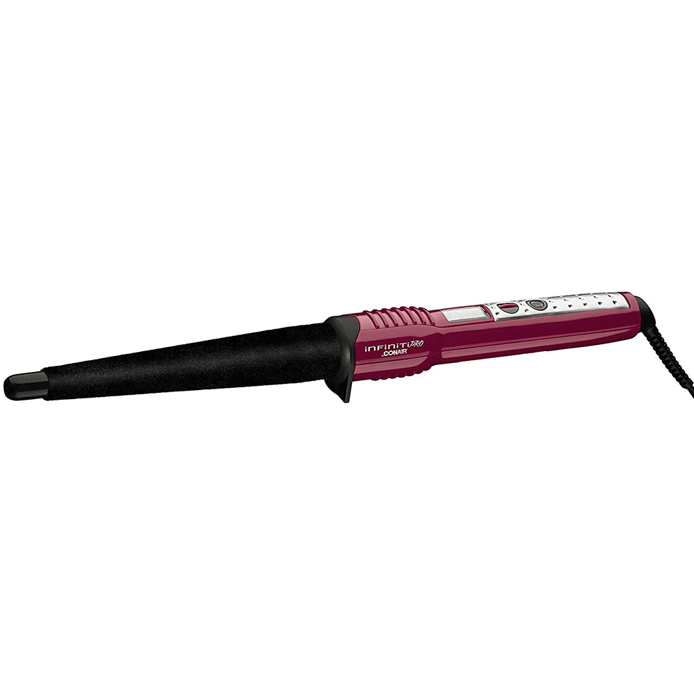 Conair Infiniti Pro Ceramic Conical Curling Wand Red CD228R eBay