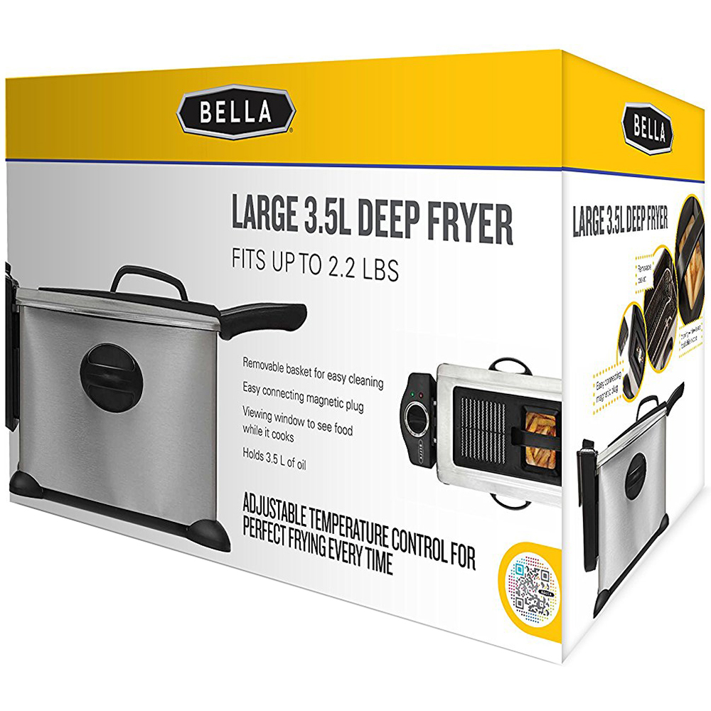 bella basics deep fryer