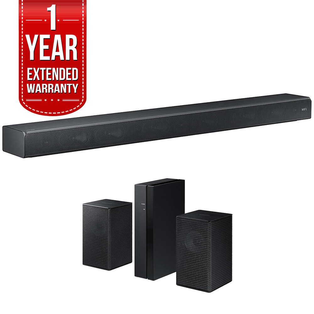 Samsung HW-MS650/ZA Sound+ Premium Soundbar w/ Surround Sound Bar ...