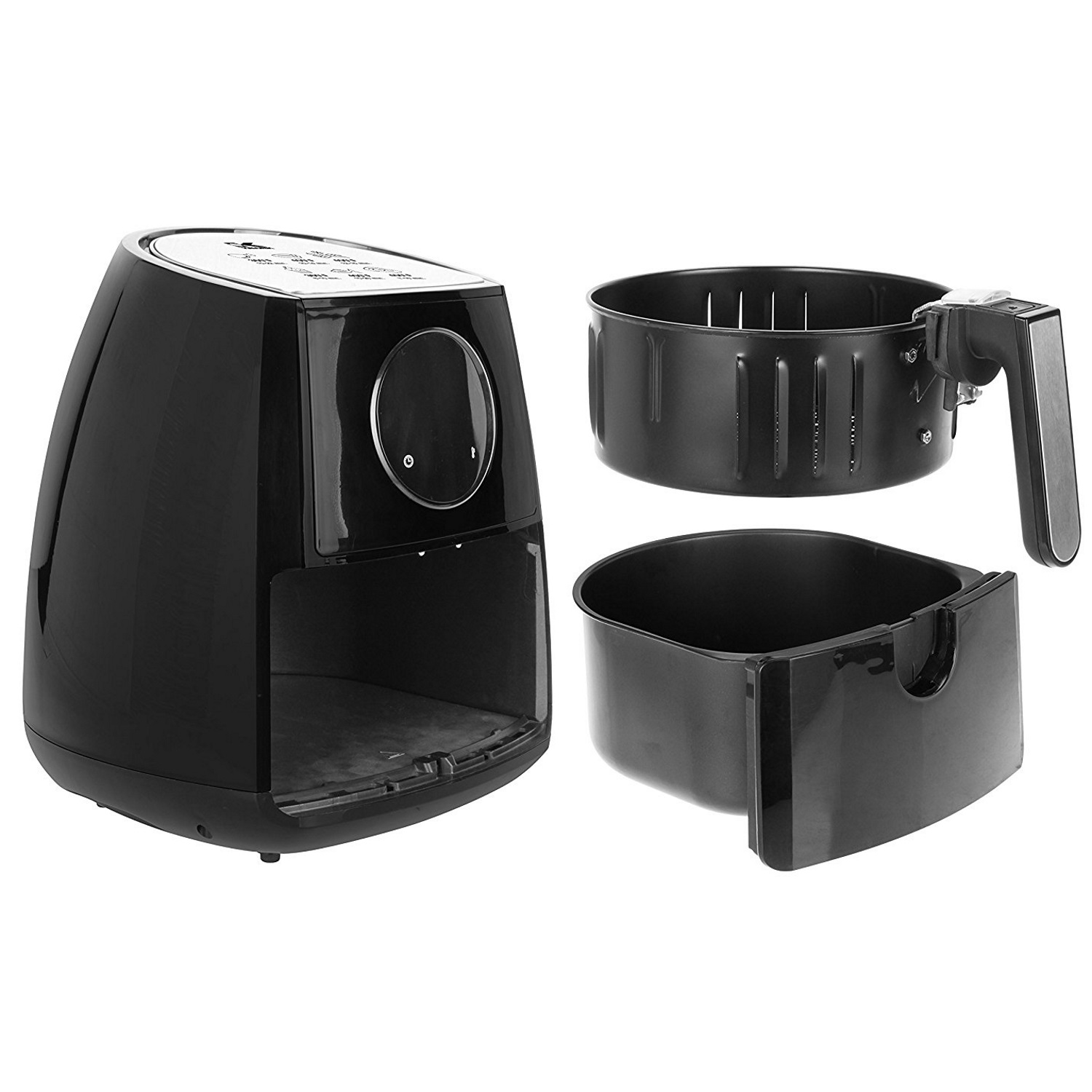 Kalorik FT 42174 BK Digital Airfryer with Dual Layer Rack, Black | eBay