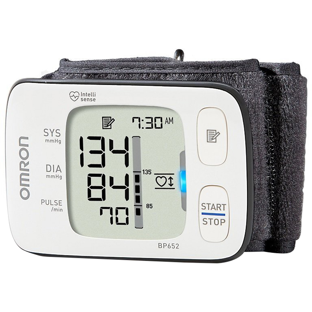 Omron 7 Series muñeca monitor de presión arterial | eBay