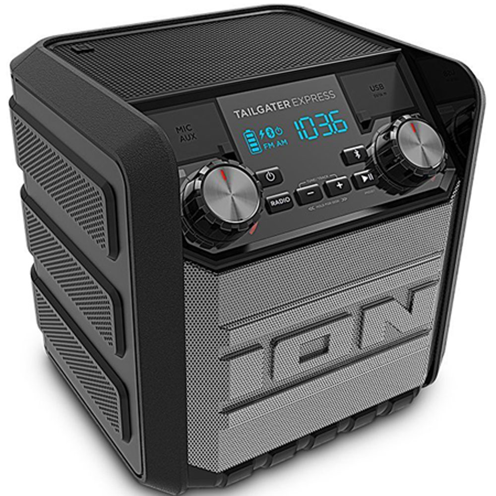 ion tailgater watts