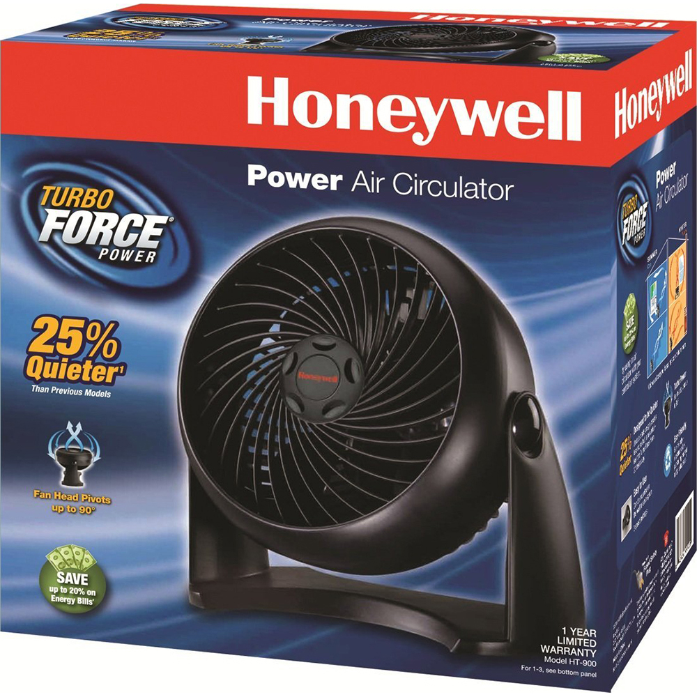 Kaz Inc Honeywell Table Fan Black | eBay