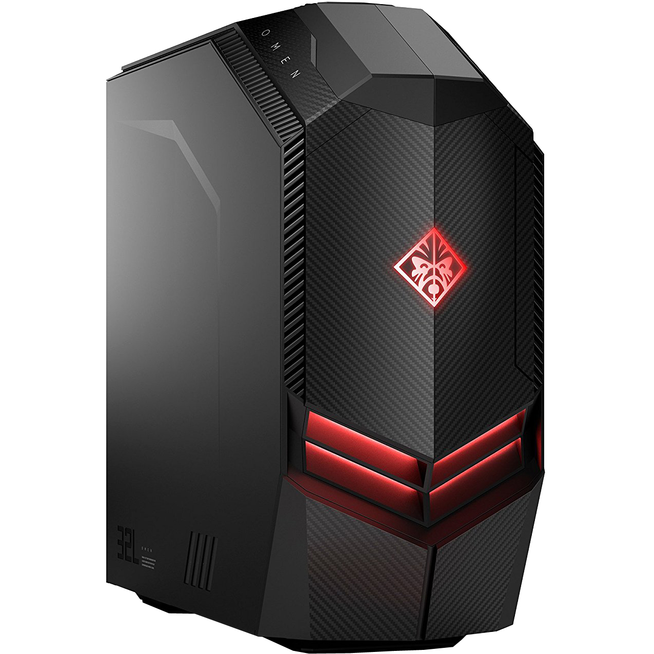 Hewlett Packard OMEN Gaming Desktop Computer, AMD Ryzen 5 1400, 8GB RAM, 880010 190781743378 eBay