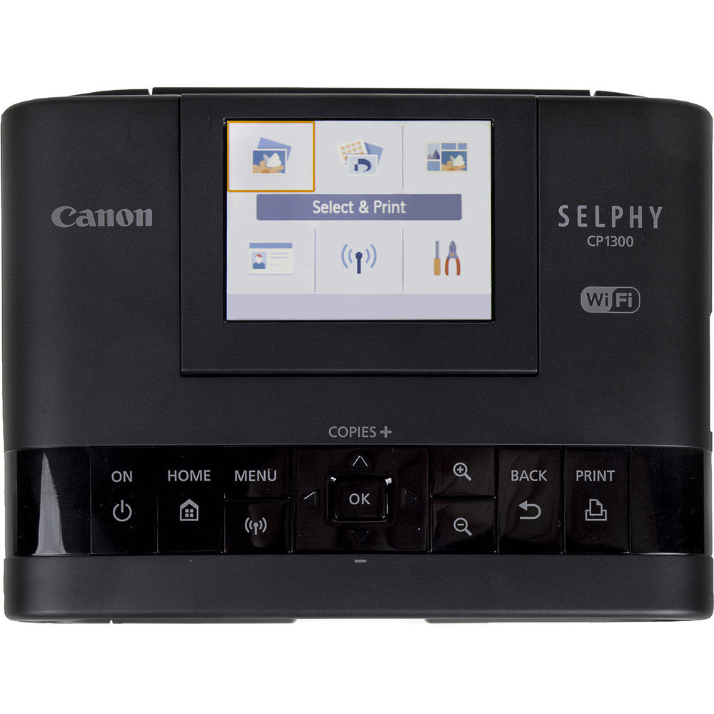 Canon Selphy Cp1300 Wireless Compact Photo Printer With Airprint Black 2234c 13803290493 Ebay 4164