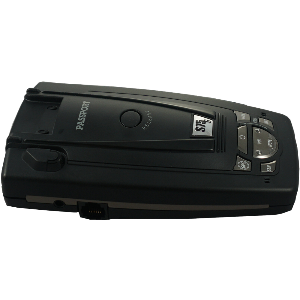 Escort Passport S75 Radar Detector w/ BSM Filter & GPS w ...