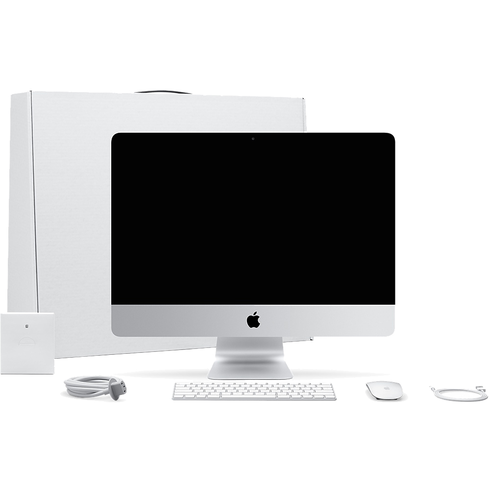 Apple 21.5-inch iMac 3.1GHz Quad-core Intel Core i5 w/ Retina 4K