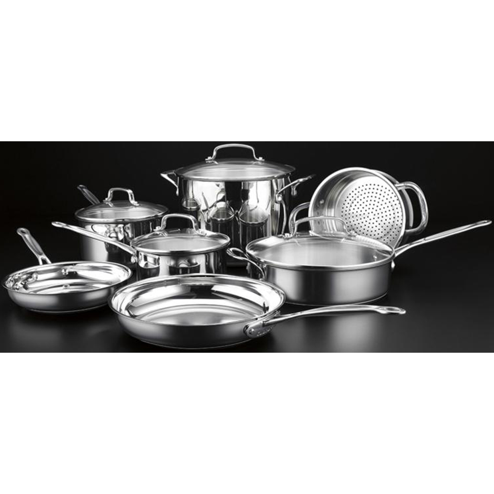masterchef 11 piece cookware set