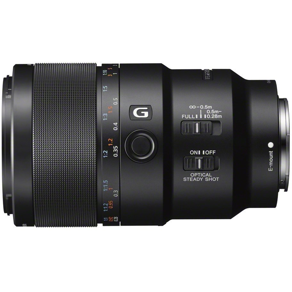 SONY FE 90mm F2.8 Macro G OSS（SEL90M28G） Sony SEL90M28G - FE 90mm F2.8 Macro G OSS Full-frame E-mount Macro