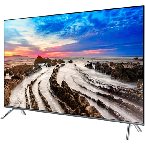 Samsung UN65MU8000 64.5" 4K UHD Smart LED TV (2017 Model) OPEN BOX