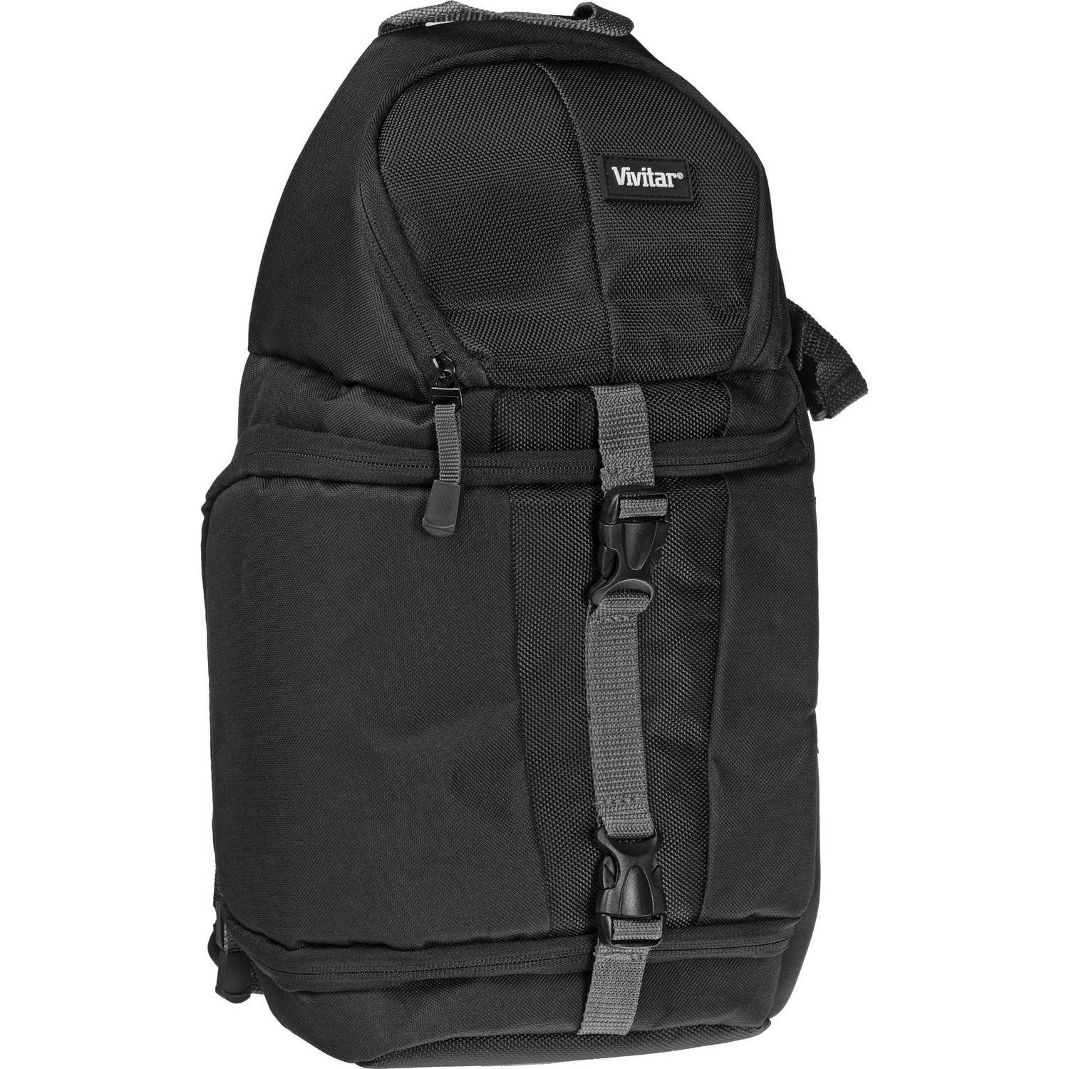 Vivitar Sling Camera Backpack for DSLR, Mirrorless Cameras & Laptop (VIVDKS15) 681066593714 eBay