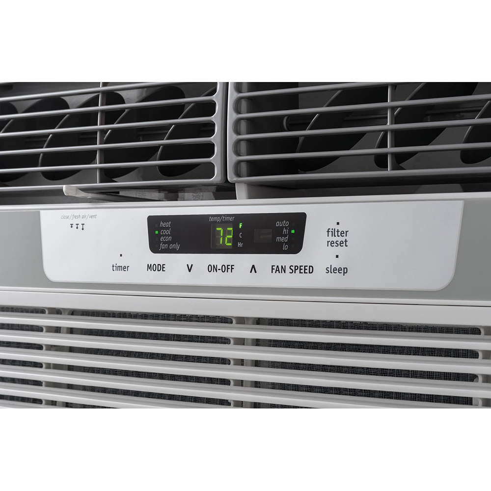 Frigidaire 25000 BTU Heat/Cool Window Air Conditioner 230V ...