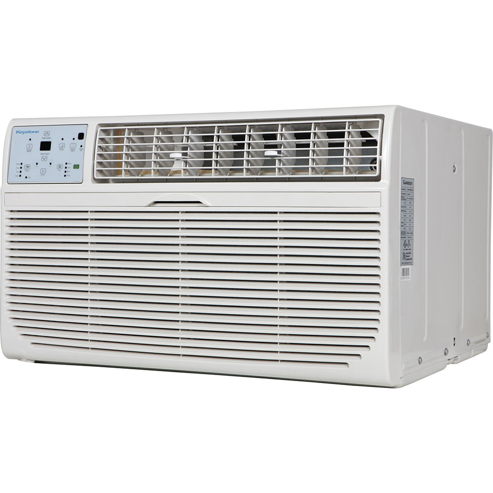 Keystone 12000 BTU Through the Wall Air Conditioner Cooling and Heating ...