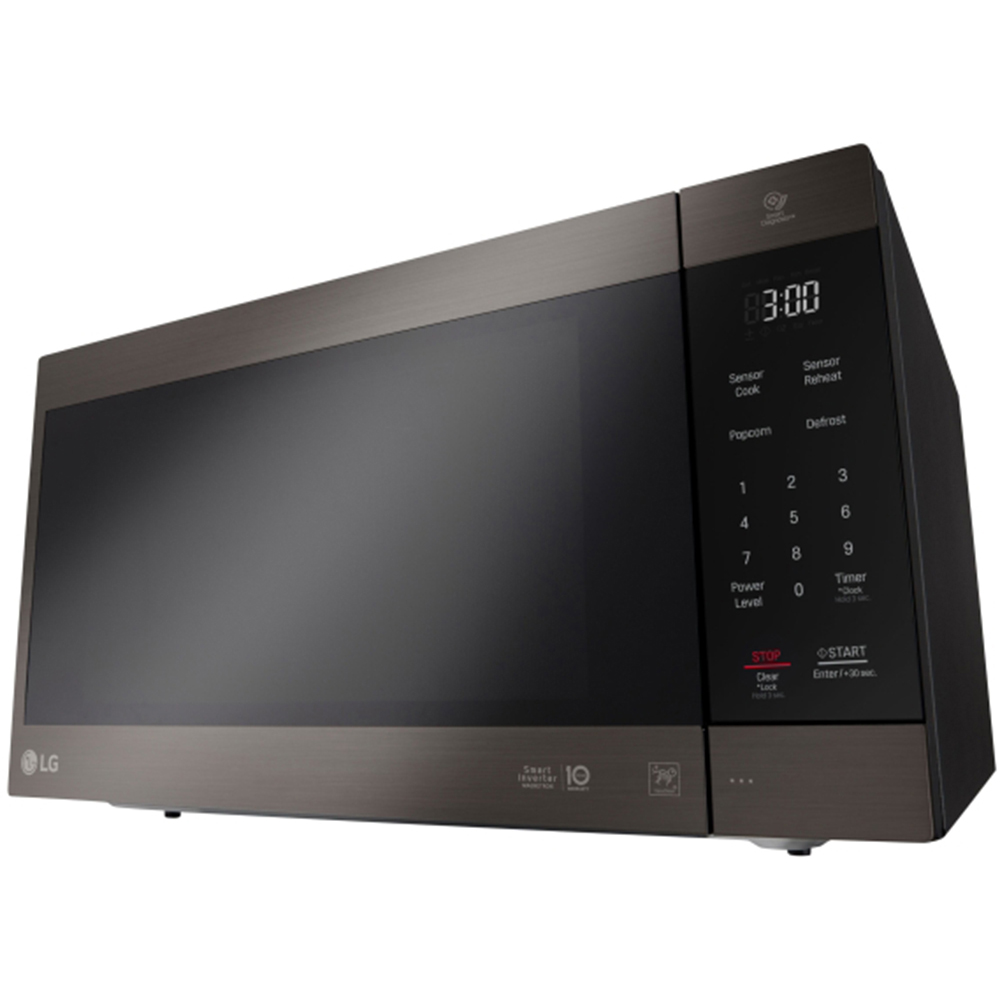 LG 2.0 Cu. Ft. NeoChef Countertop Microwave in Black Stainless Steel 2.0 Cu Ft Countertop Microwave In Stainless Steel