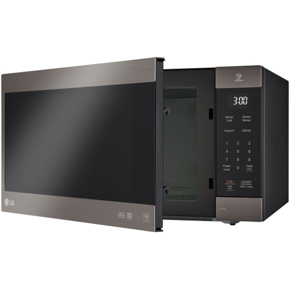 LG 2.0 Cu. Ft. NeoChef Countertop Microwave in Black Stainless Steel Lg Neochef 2.0 Cu. Ft. Countertop Microwave In Stainless Steel