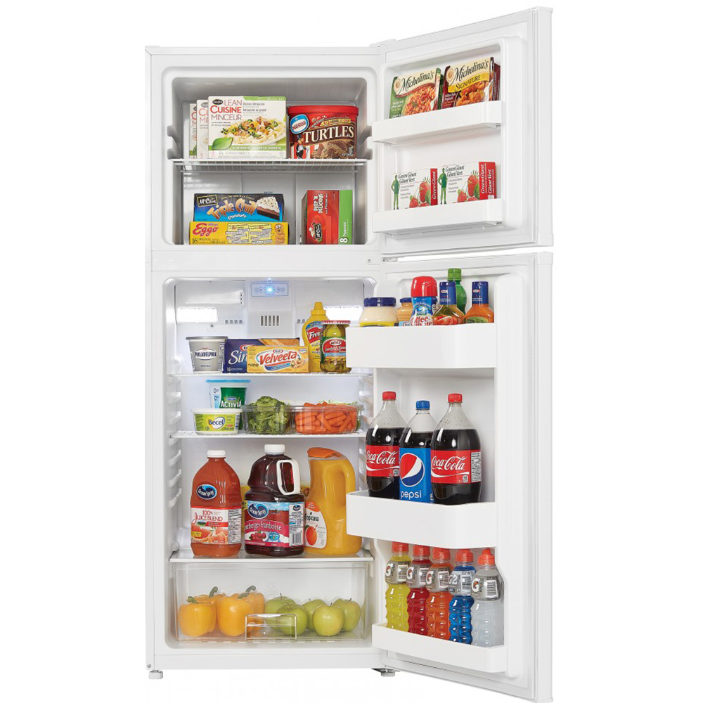 Danby Cu Ft Apartment Size Refrigerator In White Dff C Wdb Ebay