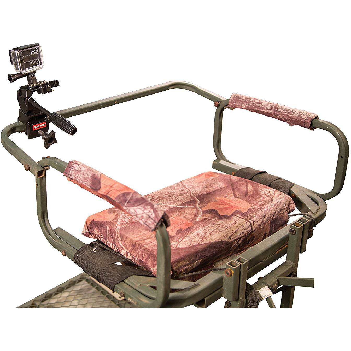 BogPod SSA Rotating Spotting Scope Tripod Adapter w/ Car Window Mount