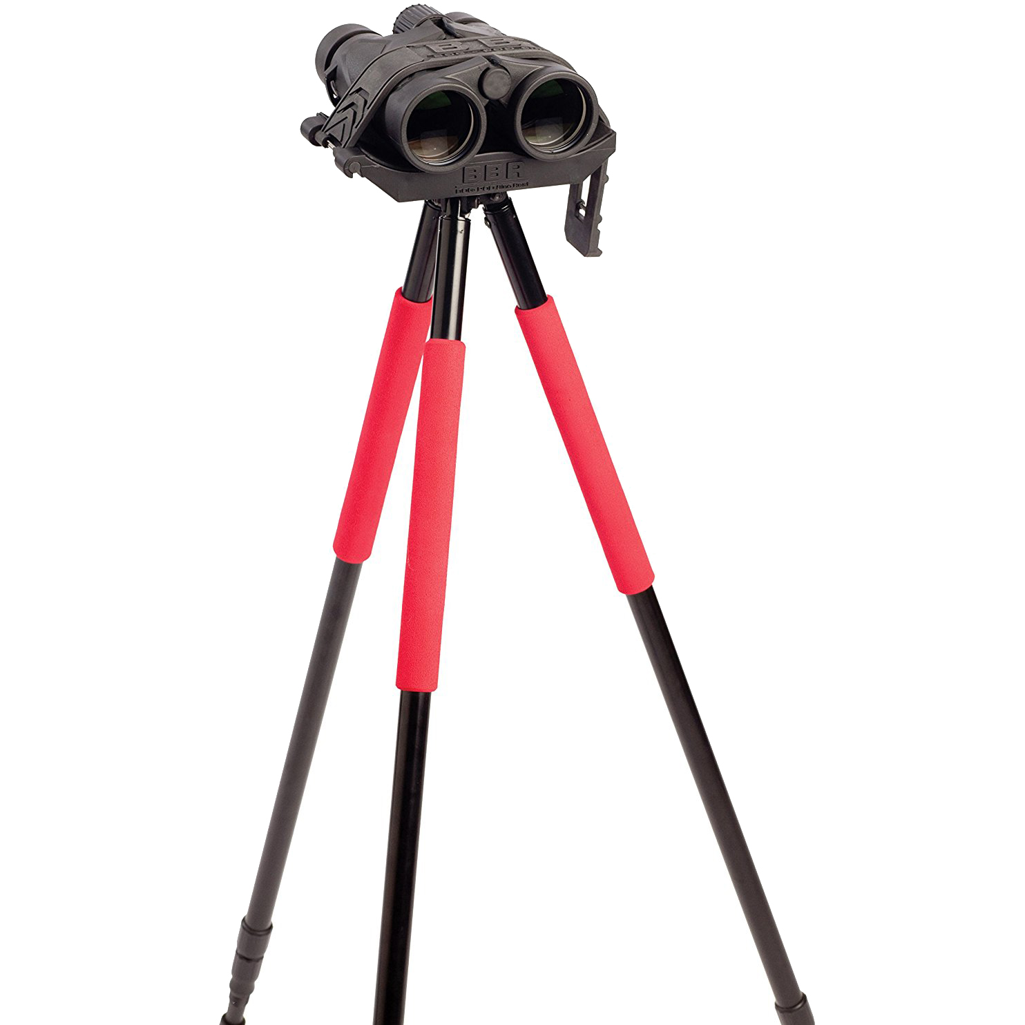 BogPod BBR Binocular Rest Mount For Shooting Stick Bipod Tripod