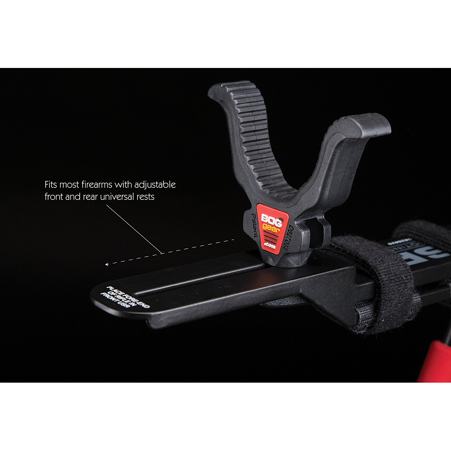 BogPod SSC Super Steady Rotating Tripod Hunting Rifle Shooting Rest