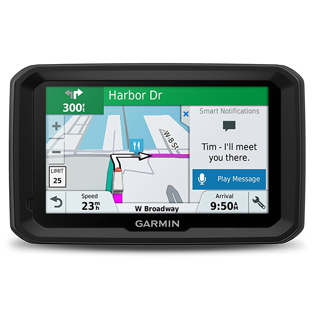 Garmin Dezl 580 LMTS 5 inch GPS Navigator for Trucks & Long Haul (010