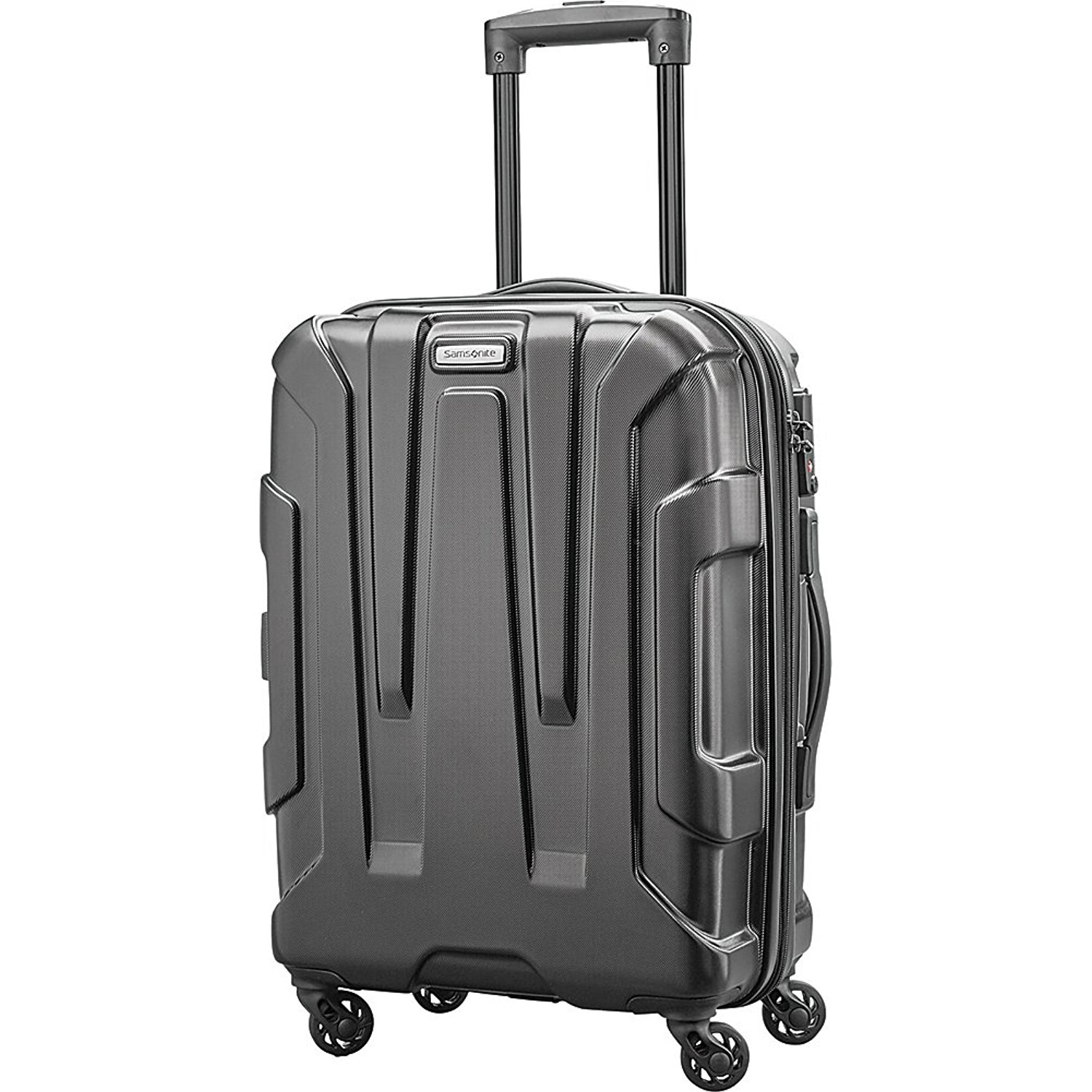 Samsonite Centric Hardside 24 Luggage Black 43202796920 EBay   ST1026891041 