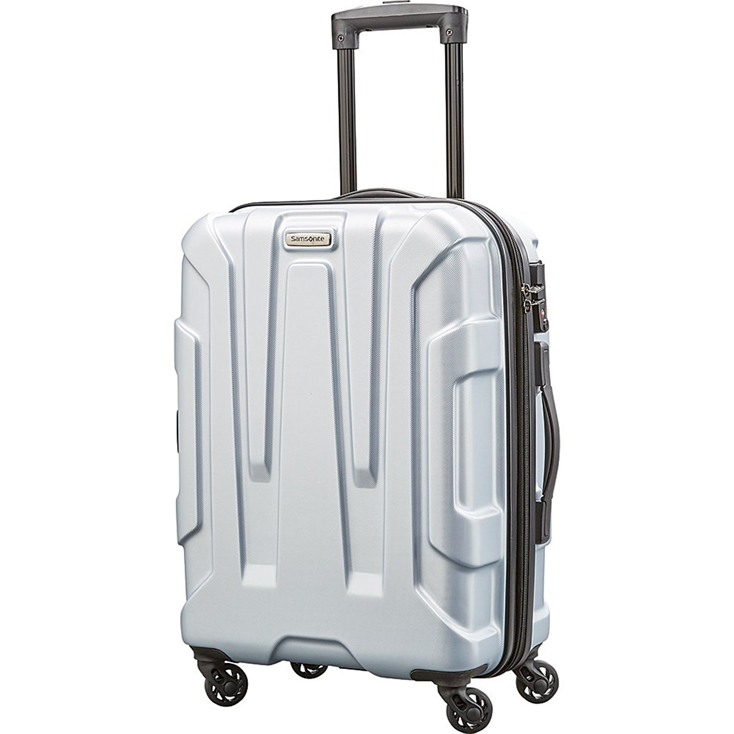 Samsonite Centric Hardside 24" Luggage, Silver 43202796951 eBay