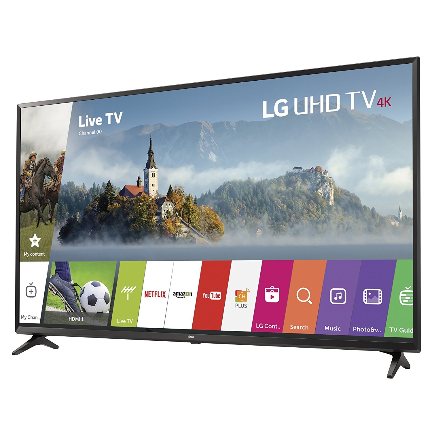 LG 43UJ6300 - 43-inch UHD 4K HDR Smart LED TV (2017 Model) Bundle  eBay