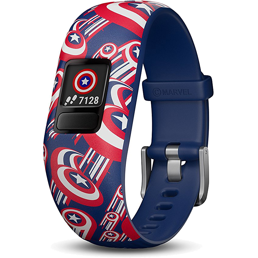 garmin vivofit jr captain america band