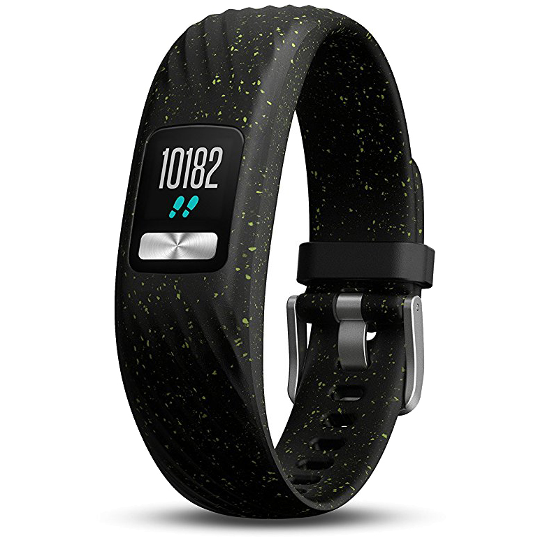 garmin vivofit display spots